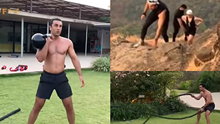 Ramayan : Ranbir Kapoor's trainer shares a glimpse of the actor's intense workout for his role
