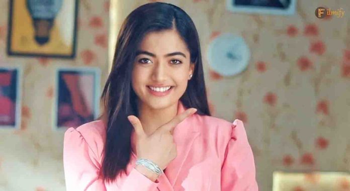 Rashmika Mandanna: Grooving to Chart-Topping Melodies.