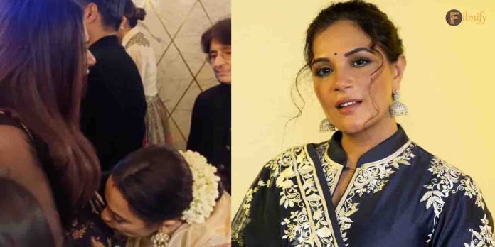 Richa Chadha Recalls Viral Moment with Rekha: A Blessing for Her Offspring