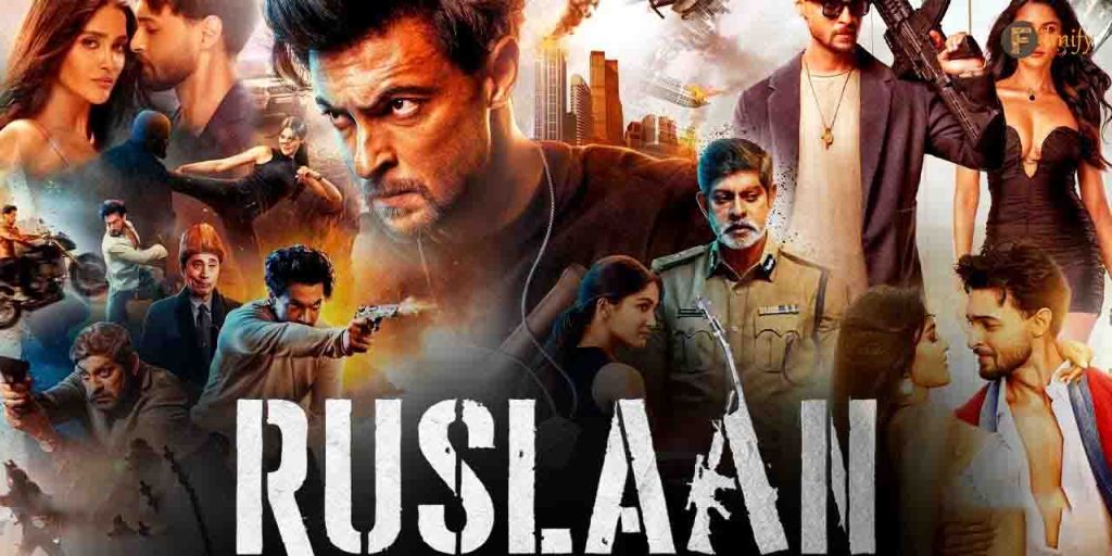 “Ruslaan” Box Office Collection Day 3: Aayush Sharma Starrer Faces Challenges