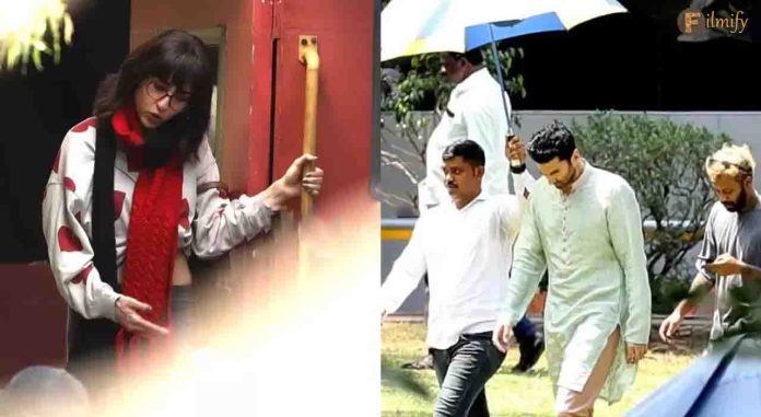 Sara Ali Khan and Aditya Roy Kapoor's first look from the sets of their next go viral
