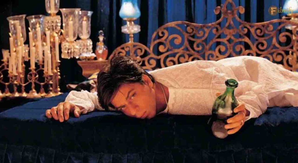 Shah Rukh Khan Came Drunk For Devdas?