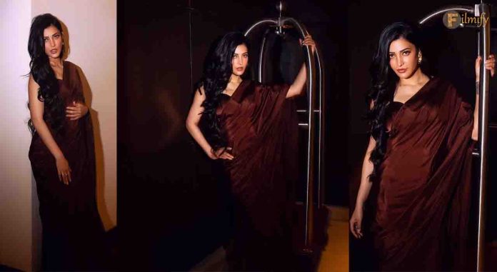 The Allure of Shruti Haasan's Effortlessly Glamorous and Ultra Glamorous Look