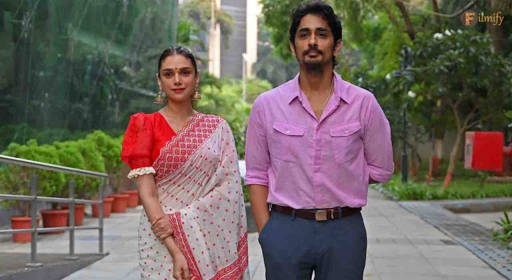 Siddharth shares a hint about his wedding date with Aditi