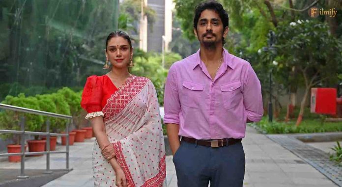 Siddharth shares a hint about his wedding date with Aditi