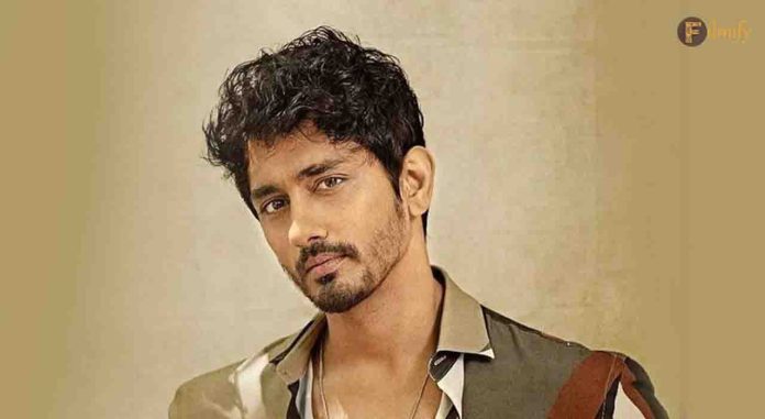 controversies surrounding the talented Tollywood actor Siddharth
