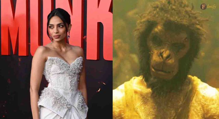 Sobhita Dhulipala on Playing Sita in “Monkey Man”