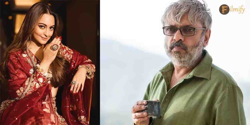 Sanjay Leela Bhansali’s Mysterious Words to Sonakshi Sinha: Unveiling the Enigma