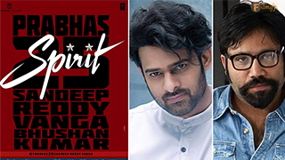 Spirit: Sandeep Reddy Vanga shares fasinating update on Prabhas' film shoot