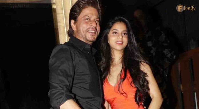 Suhana's big screen entry with King Khan, Click to know