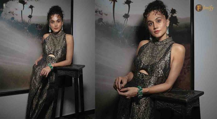Here's the whooping net worth of Taapsee Pannu