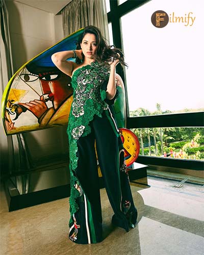 The Most Elegant Outfits Worn by Tamannaah Bhatia