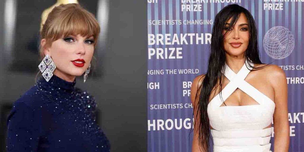 Taylor Swift's Diss Track "thanK you aIMee" Sparks Drop in Kim K's Instagram Followers