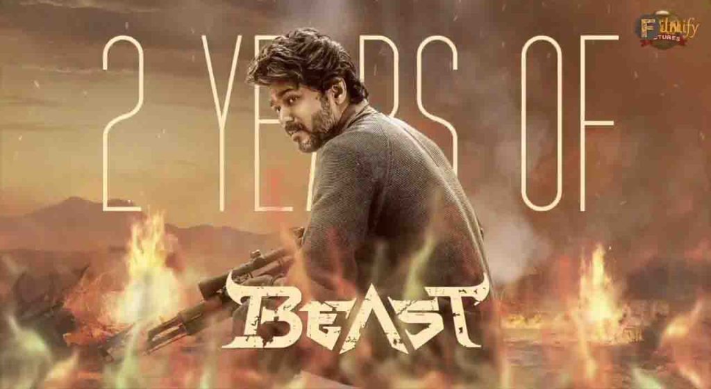 2 Years of “Beast”: Thalapathy Vijay’s Electrifying Action-Thriller: