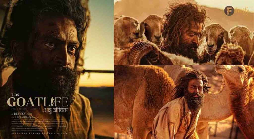 Milestone Alert: Aadujeevitham "The Goat Life' Enters the 100 Crore Club within 9 Days!