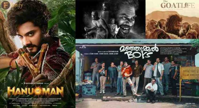 Box Office Report 2024 - List Of Dominated South Films