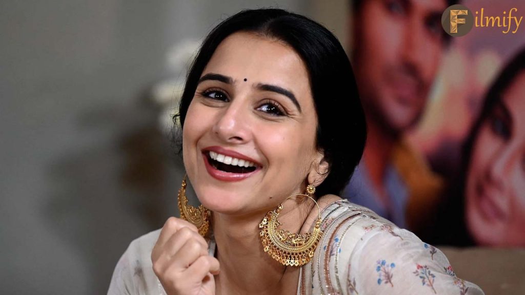 Vidya Balan shares she hadn't set out to choose roles that were ahead of their time
