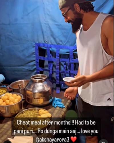 Vicky Kaushal’s Pani Puri Delight: A Guilty Pleasure Worth the Wait