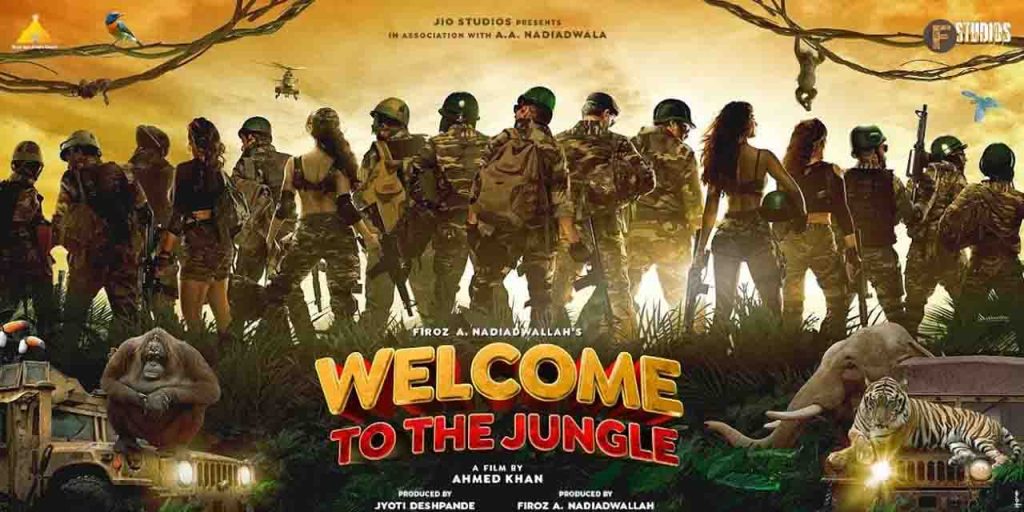 Akshay Kumar 'Welcome To The Jungle' Cast Is Revealed