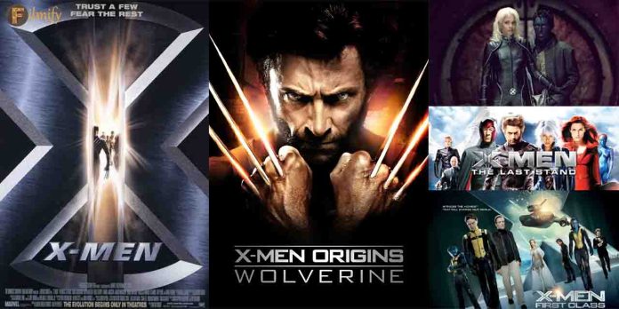 How to Watch the X-Men Movies by Release Date