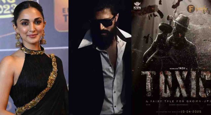 Yash Welcomes Kiara Advani to Kannada Cinema in 'Toxic