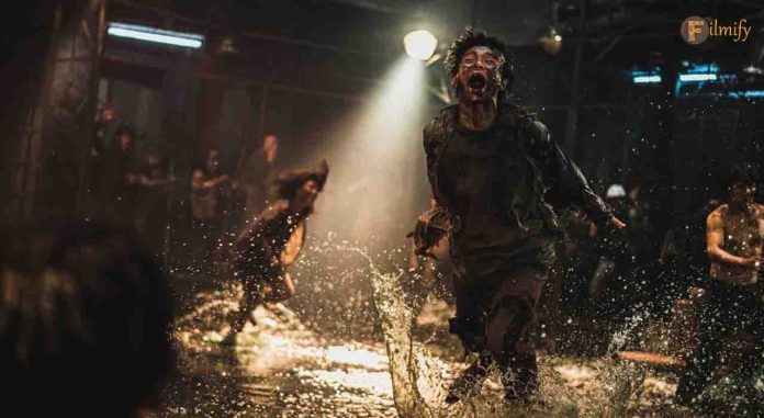 Zombie Outbreak in South Korea??? Man gets bitten destructively