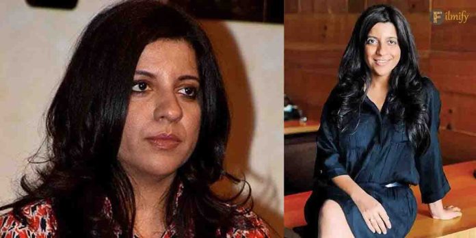 The production company is responsible, Zoya on Harrassment