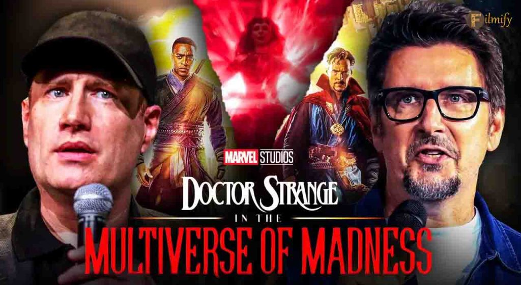 Behind the Multiverse: Scott Derrickson’s Unseen Vision for Doctor Strange