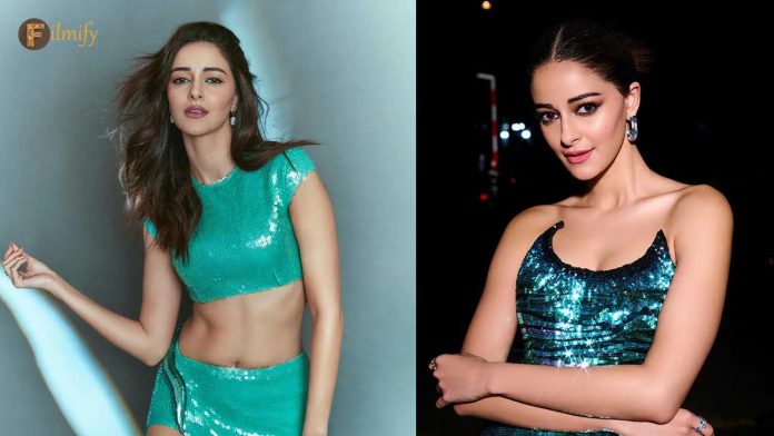 Ananya Panday talks about how she stays concentrated