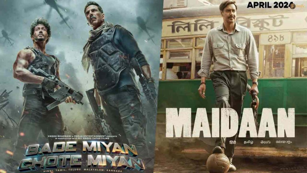 “Bade Miyan Chote Miyan” vs. “Maidaan”: A Clash of Genres and Stars