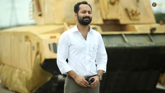 Fahadh Faasil: A Stellar Lineup of Upcoming Projects