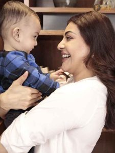 Kajal Aggarwal: A Doting Mother’s Unconditional Love