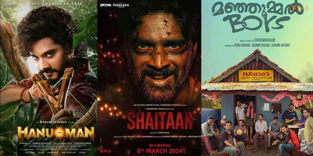 2024's Cinematic Marvels: Indian Films That Dominated the Box Office