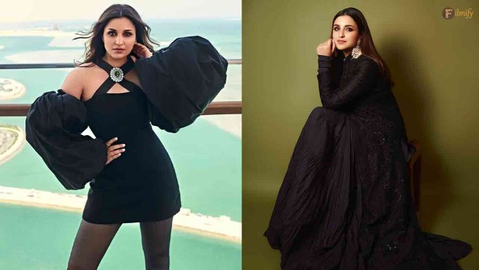 Parineeti Chopra on Nepotism and Favoritism: Navigating the Industry with Talent Alone