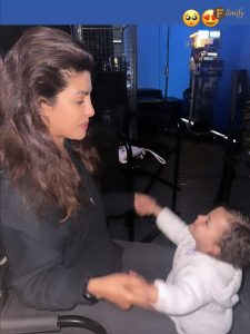 Mom on Set: Priyanka Chopra's Juggling Act in 'Heads of State