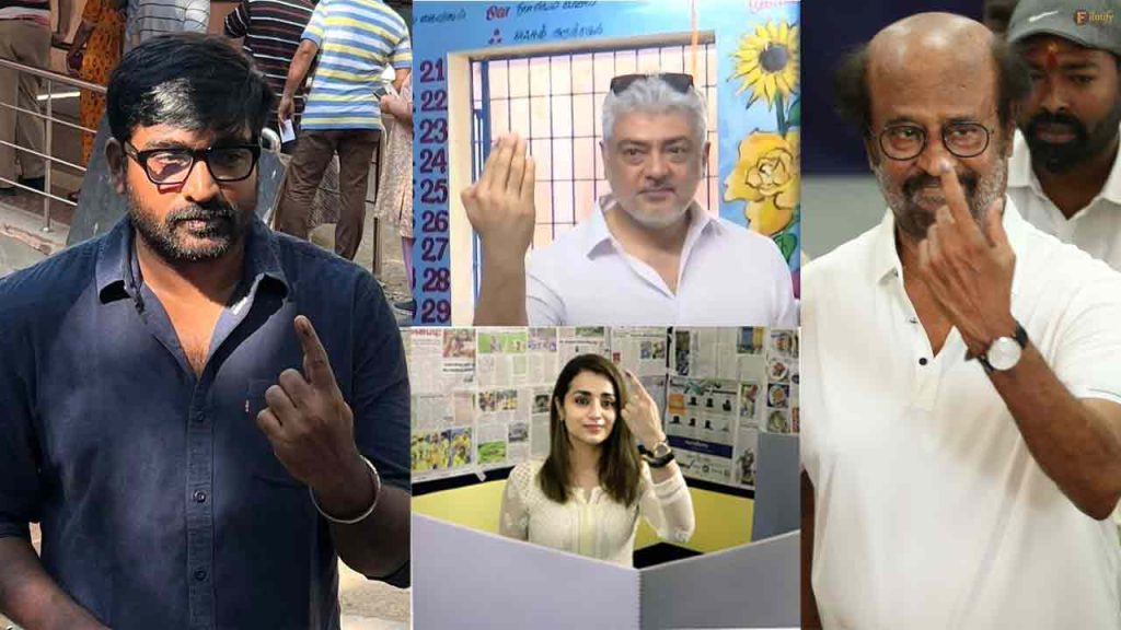 Lok Sabha Elections 2024: Watch Your Fav Actors Cast Their Vote