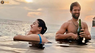 Rashmika Mandanna reveals why she loves Vijay Deverakonda!
