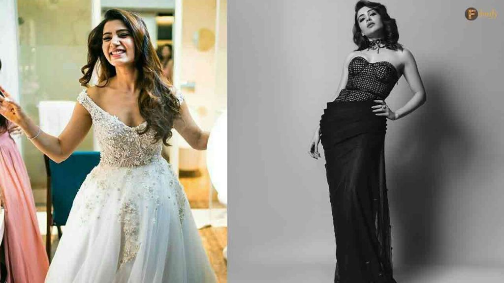 Samantha’s Sustainable Style: From Wedding Gown to Black Bodycon