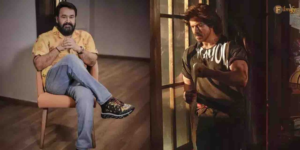 When SRK Met Mohanlal: The Tale of 'Zinda Banda' Dance and Praise!