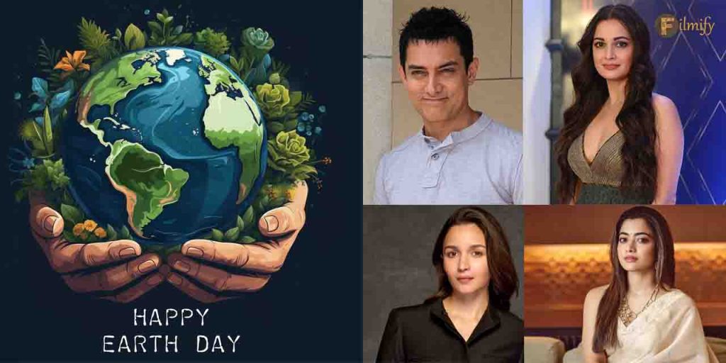 Celebs expressing their gratitude on Earth Day