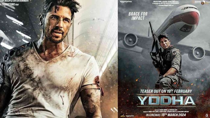 Sidharth Malhotra's Yodha On OTT: When And Where To Watch