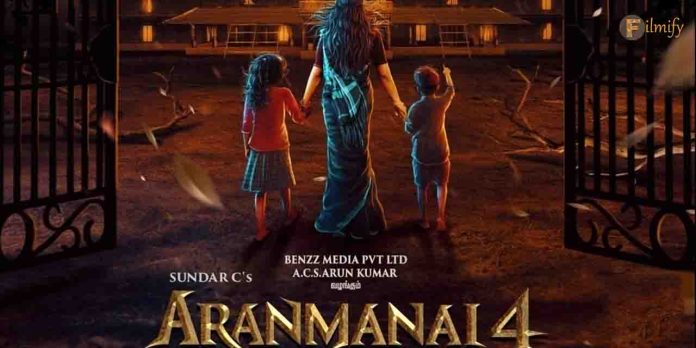 “Aranmanai 4” Box Office Collection Day 2: A Spooky-Comical Triumph