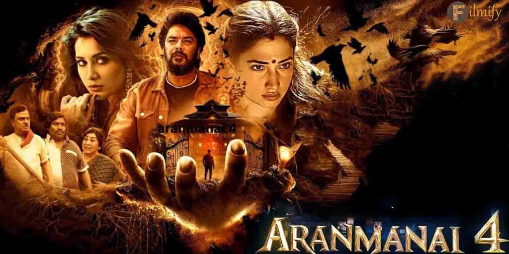 Aranmanai 4 Box Office collections Day 1