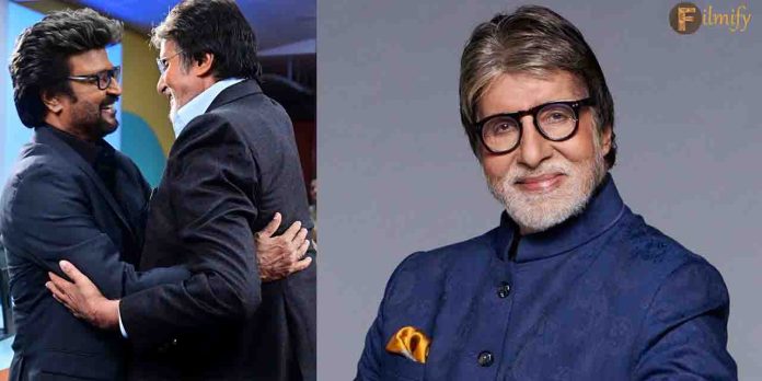 Amitabh Bachchan and Rajinikanth Reunite: A Warm Hug and a Legendary Moment