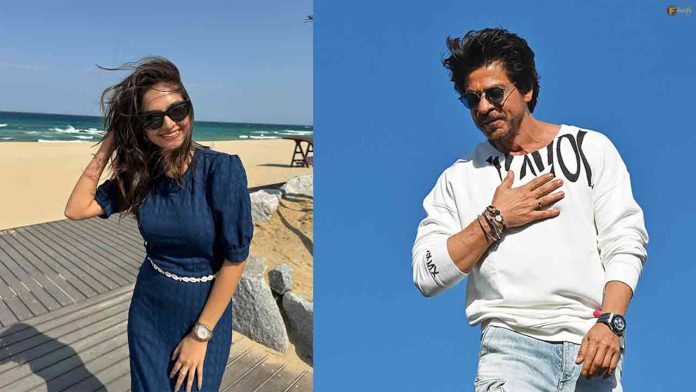 Shah Rukh Khan's blessings work for real, says Anushka Sen