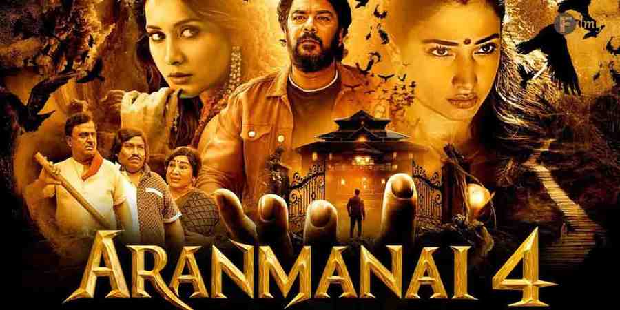 Aranmanai 4 - Trailer, Plot, Cast, Release Date