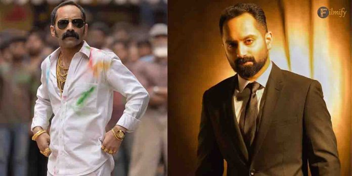Fahadh Faasil Take on Pan-India Stardom: A Grounded Star in the World of Cinema