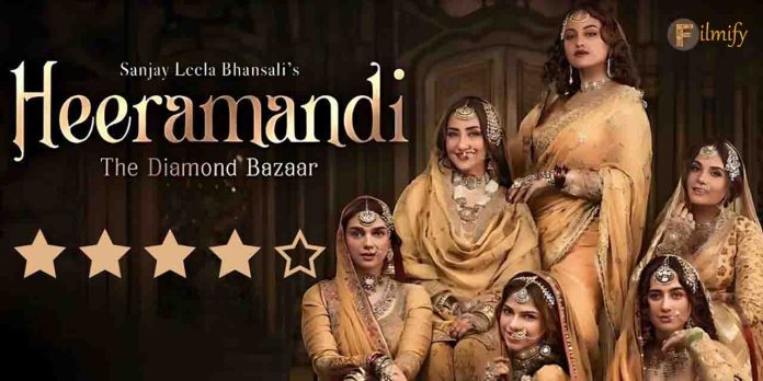 Heeramandi: The Diamond Bazaar Review