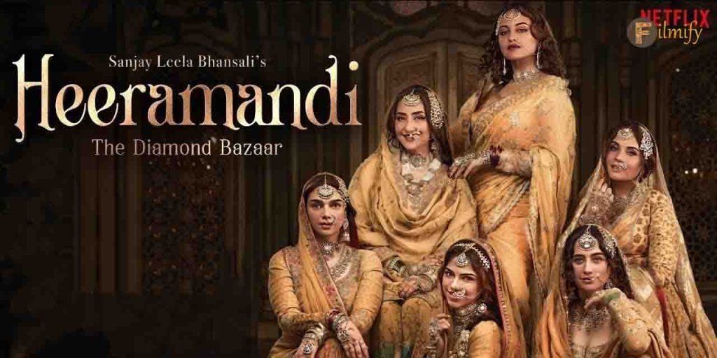 Heeramandi - A Pakistani Saga: Bhansali's Original Concept