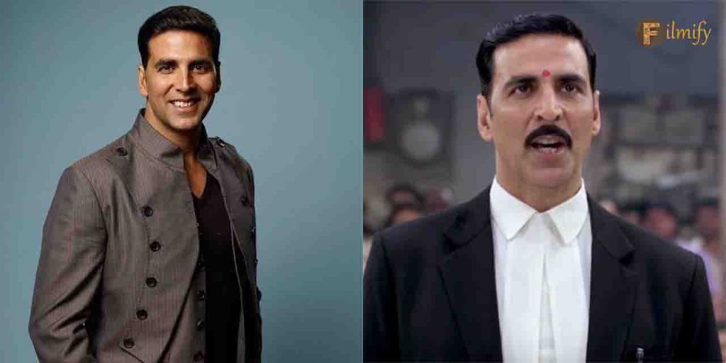 Akshay Kumar Steps into the Courtroom for Jolly LLB 3